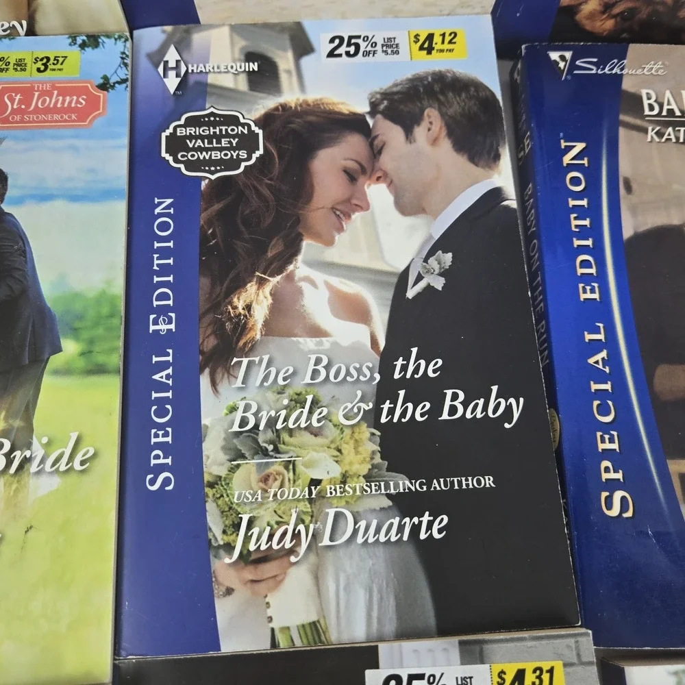 20 Harlequin Special Edition Romance Novels Paperback Home & Family Category